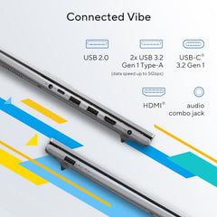 ASUS Vivobook 15 (2026),Intel Core 5 120U,(i5-14th Gen),Fingerprint Sensor,8GB RAM,512GB SSD,FHD,15.6"(39.6 cm),Win 11,M365 Basic(1Y),Office 24,Cool Silver,1.7 Kg,X1504VAP-IN011WS,Thin & Light Laptop
