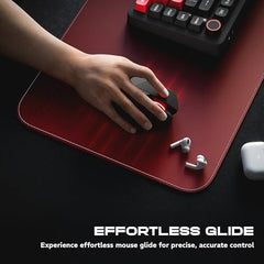 daWg KeyMat R1 Esports Gaming Mouse Pad, 800 x 300 mm, 4mm Thickness Extended Desk Mat, Anti-Fray Stitching, Anti-Skid Rubber Base, Pro-Grade Tracking Surface, High-Velocity Glide (Dragon)