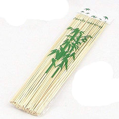 SYGA Bamboo Skewers 10 Inches (400 Sticks)