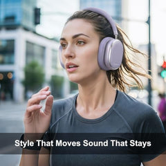 Srhythm NiceComfort 95 Adaptive Noise Cancelling Headphones Wireless
