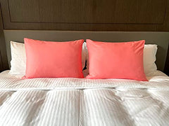 safhome Soft Pillow Covers 20 x 32 Inches - 100% Egyptian Cotton 400 Thread Count Set of 2 Pillow Cover Set Envelope Closure Hotel Quality Pillowcase - Aqua Blue