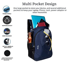 ADISA Laptop Backpack 31 Ltrs (Teal)