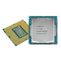 Core i7 7700 7th Generation Desktop Processor, 3.60 GHz, LGA1151 Socket, 4 Cores, 8 Threads, 8 MB Cache, Desktop Processor, (Silver)