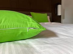 safhome Soft Pillow Covers 20 x 32 Inches - 100% Egyptian Cotton 400 Thread Count Set of 2 Pillow Cover Set Envelope Closure Hotel Quality Pillowcase - Aqua Blue