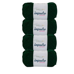 WOAFASHIONS - World of Arts Impulse Hand Knitting & Crochet Yarn, Premium Acrylic, 4 : Medium (Anchor Grey) (100gms / 3.5oz / 200mtr / 218yds)