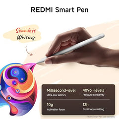 Redmi Pad 2, 11-inch (27.94 CM CM), LCD Display - 2.5K Sharp & Clear, 4GB RAM, 128GB ROM, Wi-Fi, Quad Speakers, Dolby Atmos, Graphite Grey, AI Enabled