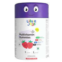 Little Joys Multivitamin For Women | 60 Day Pack | With Vitamin C, E, A, B12 D3 & B6 | Biotin, Iron, Zinc & Potassium | Boosts Immunity, Supports Bone Health & Maintains Energy Levels