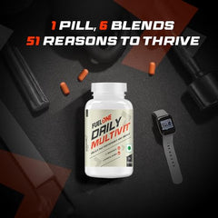 FUELONE Daily Multivitamin, 30 Tablets
