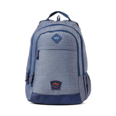 Wildcraft Polyester Backpack for Men & Women – Expedition LPBP 32 Laptop Backpack | Unisex Durable Lightweight & Stylish – Ideal for Travel School Work & Daily Use (Blk_Twill)
