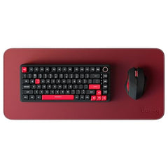 daWg KeyMat R1 Esports Gaming Mouse Pad, 800 x 300 mm, 4mm Thickness Extended Desk Mat, Anti-Fray Stitching, Anti-Skid Rubber Base, Pro-Grade Tracking Surface, High-Velocity Glide (Dragon)