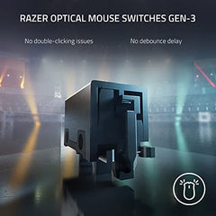Razer Deathadder Essential - True 6400 DPI Optical Sensor, Wired Ergonomic Form Factor, High Durability, 5 Hyper Response Buttons, 10 Million Clicks RZ01-03850100-R3M1 - Black
