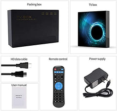 TECHDASH X96Q Mini PC Box with Allwinner H313 Quad-Core, 2GB RAM, 16GB Storage, HDMI Output, Dual USB, TF Card Slot, WiFi | Android 10 Based Android PC Box
