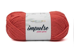 WOAFASHIONS - World of Arts Impulse Hand Knitting & Crochet Yarn, Premium Acrylic, 4 : Medium (Anchor Grey) (100gms / 3.5oz / 200mtr / 218yds)