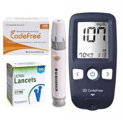SD Codefree Blood Glucose Monitoring Machine, Multi
