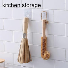 Shivstor 15 Pack Self Adhesive WallHook Heavy DutyHook for Hanging Without Drilling Transparent Nail Free StickyHook Strong Wall Hanger Set of 15 FlowerHook for Kitchen Bathroom Home Storage