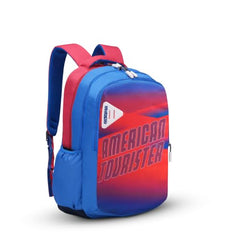 American Tourister Nexa Style 01 | 36L Backpack | Casual Bag | 3 Compartments | School & College Backpack for Men and Women | Olive | 1 Yr Global Warranty
