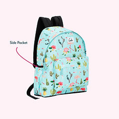 Genie Miami Laptop Backpack for Women (16 Inches) | Modern Office, College & Travel Laptop Backpack | Padded Laptop Sleeve | Rose