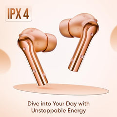 Mivi DuoPods B4 Ear Buds Wireless, 50H Playtime, ENC, 13mm, Bluetooth 5.1