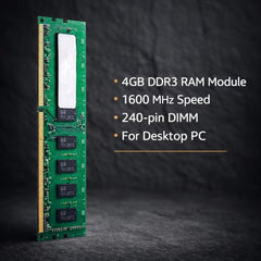 CPU WALA Desktop CPU PC Core i3 2nd Gen | 4GB RAM DDR3 + 320GB HDD | HDMI & VGA | Windows OS + MS Office | WiFi Dongle | Metal Cabinet | Budget PC for Office, Home & Study Use (Assembled)