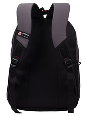 COSMUS Medium Size Multipurpose Laptop Backpack Bag Madison 33L Waterproof Bag With Laptop Compartment (Black)