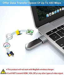 Sounce 2-in-1 8 Pin to 3.5mm Audio & Charging Splitter – Dual Port Adapter Cable for Music, Power, Headsets, Speakers & More – White