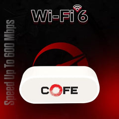 COFE CF-4G707WF 4G SIM WiFi Router | All SIM Support | No Configuration | DVR/CCTV/IP Camera Compatible