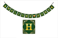 SYGA Welcome Home Banner for Multi Occasion Like, Wedding,Engagement,Baby Born,Guest Party and More