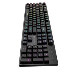 Zebronics Max Ninja 61W Mechanical Keyboard, 60% Compact Layout, Tri-Mode Rechargeable, N-Key Rollover, Linear Red Switches, 1000Hz Polling Rate, 61 Keys, Software Support, Win & Mac Support