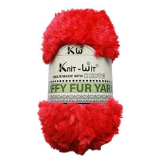 Crochet Soft Fluffy Fur Yarn Pink Chunky Polyester Plush Fur Eyelash