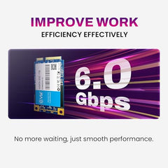 EVM 1TB mSATA Internal SSD | 3D NAND Storage | Up to 520MB/s Read 320MB/s Write | Laptop Ultrabook Upgrade | 5 Year Warranty (EVMMS/1TB)