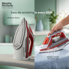 MR ULTRA GLIDE STEAM IRON - 1600W