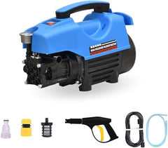 Viparth 16 Inch Dual-Function Undercarriage Pressure Washer | Underbody Car Wash, Bus | with 2 Piece Extension Wand | 4000 PSI | with 4 Spray Nozzle