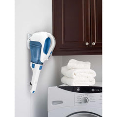 BLACK+DECKER WDC215WA-IN 7.2 V,10.8W Lithium-Ion Wet and Dry Cordless Dustbuster Handheld Vacuum Cleaner (Blue)-Charge Fully Before Using