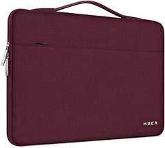 MOCA 13 inch, 13 inch Laptop Sleeve with Handle Compatible with MacBook Neo/Macbook Air 13 M5 M4 M3 M2 M1 2025-2018 / Pro 13 M2 M3 M4 M1 2025-2016 Polyester Multifunctional Computer Bag