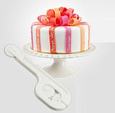SYGA 1 Fondant Cake Cutter and Embosser Sugarcraft Decorating Modelling DIY Tool Craft
