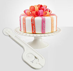 SYGA 1 Fondant Cake Cutter and Embosser Sugarcraft Decorating Modelling DIY Tool Craft