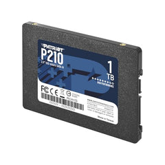 Patriot Memory P210 512GB Internal SSD SATA 3 2.5 Solid State Drive P210S512G25