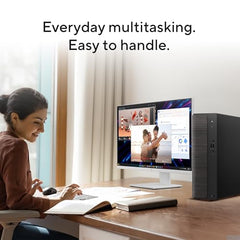 ASUS V501 (2026),Intel Core 5 210H (i5-14th Gen),Intel UHD iGPU, 8GB RAM, 512GB SSD,Windows 11,M365 Basic(1Y)* Office 2024,Black,5.06 Kg,V501SV-05210H008WS,with wired Keyboard & Mouse,Desktop Tower PC