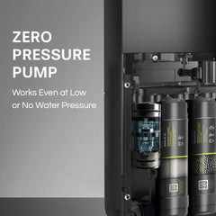 Aquaguard Enrich Nexen RO+UV Water Purifier | 2-Year Warranty | Active Copper & Alkaline Boost | 2-Year Filter Life Powered by Anti-Scale FIlter | Removable Drip Tray
