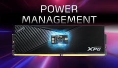ADATA XPG Lancer DDR5 UDIMM 5600MHz C46 16GB (16x1) Black (AX5U5600C4616G-CLABK)