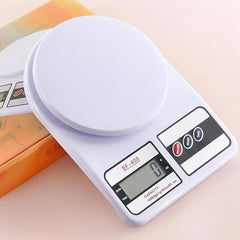 Weighing scale, Weight Machine for Kitchen, Kitchen Weighing Scale,SF-400 Weight Machine for Shop, Food Weighing Scale, Multipurpose Portable Electronic Digital Weighing Scale