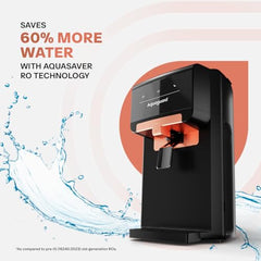 Aquaguard Enrich Nexen RO+UV Water Purifier | 2-Year Warranty | Active Copper & Alkaline Boost | 2-Year Filter Life Powered by Anti-Scale FIlter | Removable Drip Tray