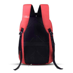 Martucci 36L Spacious Lightweight Polyester Laptop Backpack Unisex/College/School/Travel Backpack/Business Bag/Unisex Travel Backpack with Rain Cover (Compatible with upto 17 inch laptop)(Navy Blue)