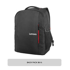 Lenovo 15.6'' Value Plus Backpack for Laptop, Black