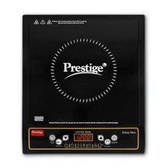Prestige Atlas Neo 1200W Induction Cooktop (Black, Indian Menu Option)
