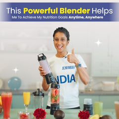 Hamilton Beach Portable Blender with Sipper Lid and Blade Guard