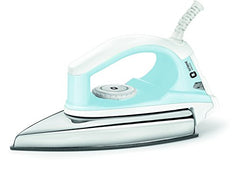 Orient Electric DIFP10BP Fabric Press Dry Iron (Black and Blue)