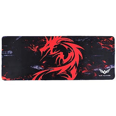 WAR HAMMER GX1050 Extended Size Gaming Mouse Pad| Stitched Edges| Non-Slip Rubber Base|Computer Laptop|Keyboard Mouse Pad for Office & Home (Extended XXL, GX3050 AR120)