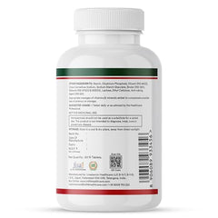 INLIFE Plant Based Multivitamin Supplement, B12 D3 Superfoods, 60 Tablets