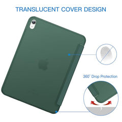 JETech Case for iPad (A16) 11th/10th Gen, Navy Blue